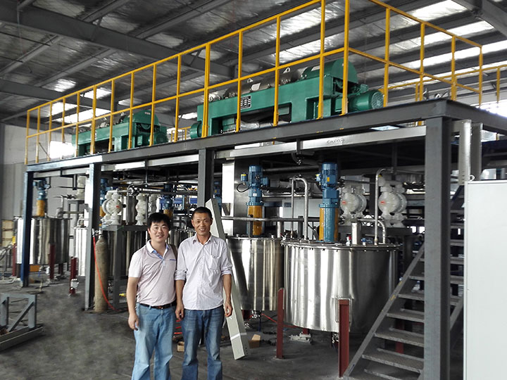 砂漿回收系統(tǒng)