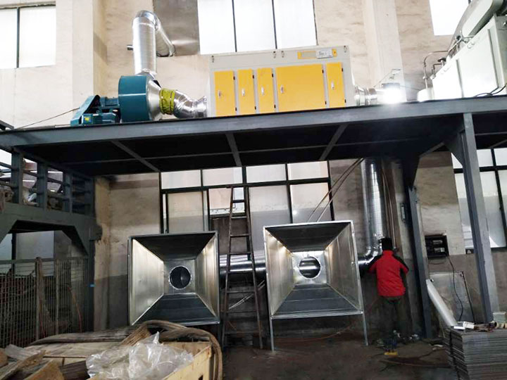 廠(chǎng)廢氣氣凈化裝置