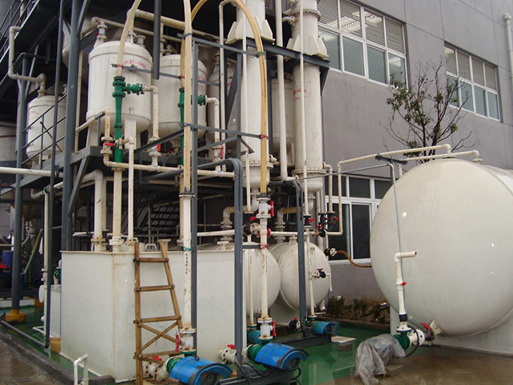 氰酸鈉制備系統(tǒng)