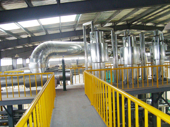 二效、三效蒸發(fā)濃縮系統(tǒng)