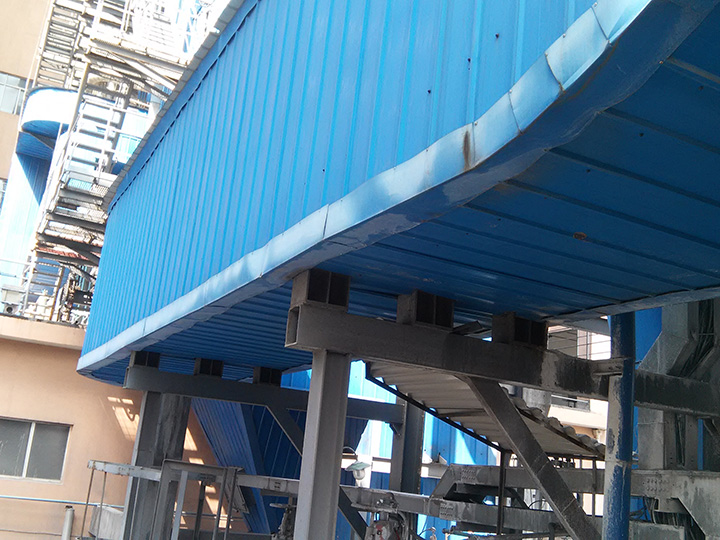 半干法脫硫旁路煙道