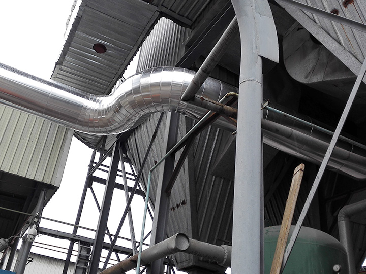 煙氣再循環(huán)脫硝系統(tǒng)